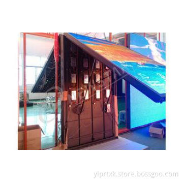 Double Sides P12 Outdoor LED Display Screen With Front Serv
